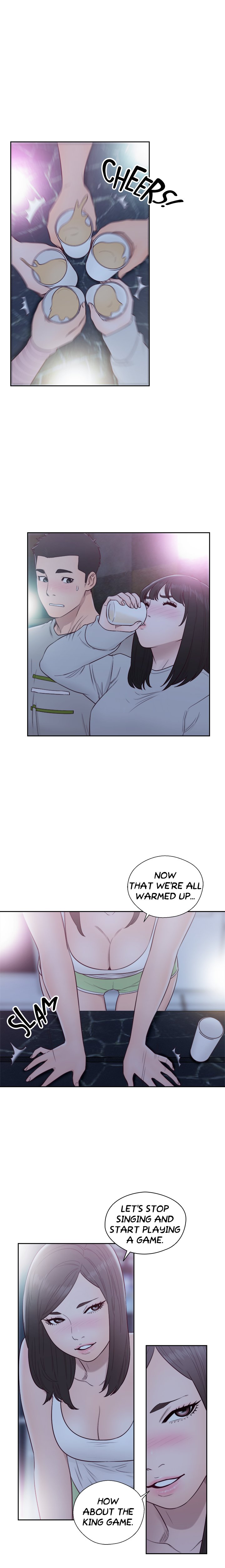Lust Awakening Chapter 61 - Page 9