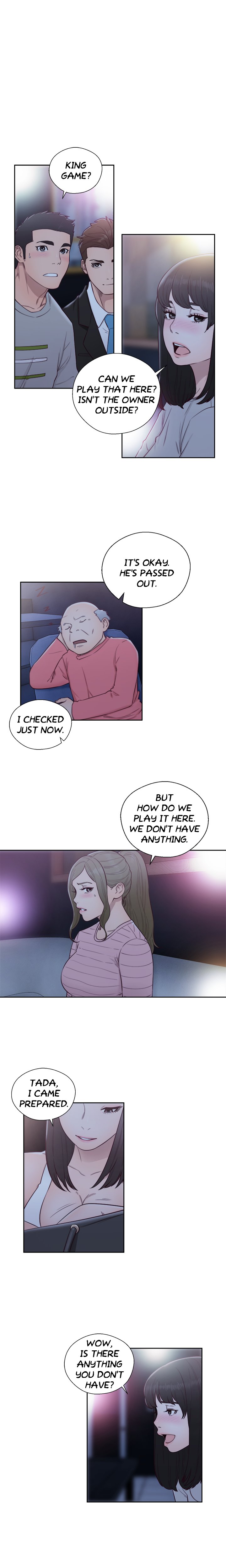 Lust Awakening Chapter 61 - Page 10