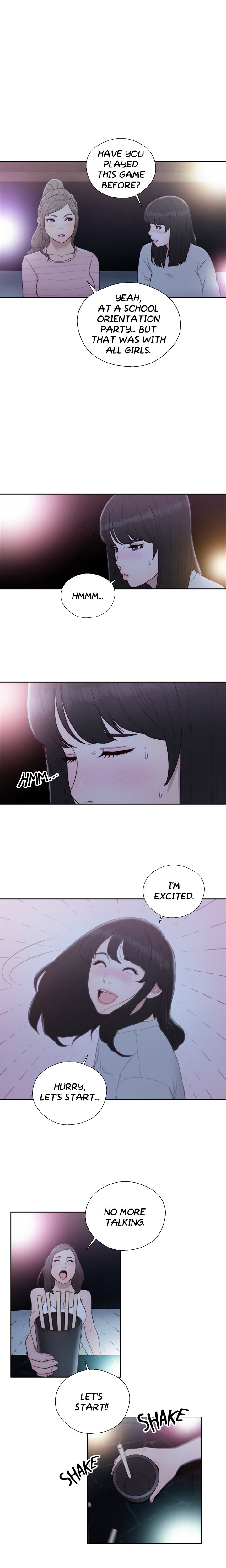 Lust Awakening Chapter 61 - Page 12