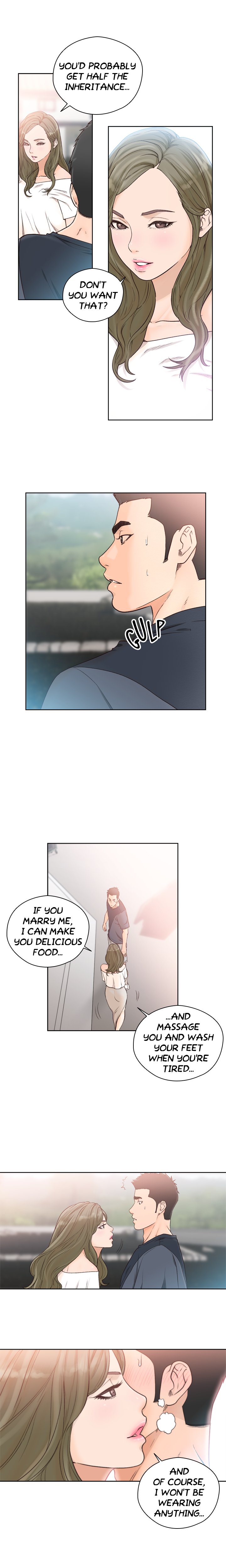 Lust Awakening Chapter 88 - Page 2