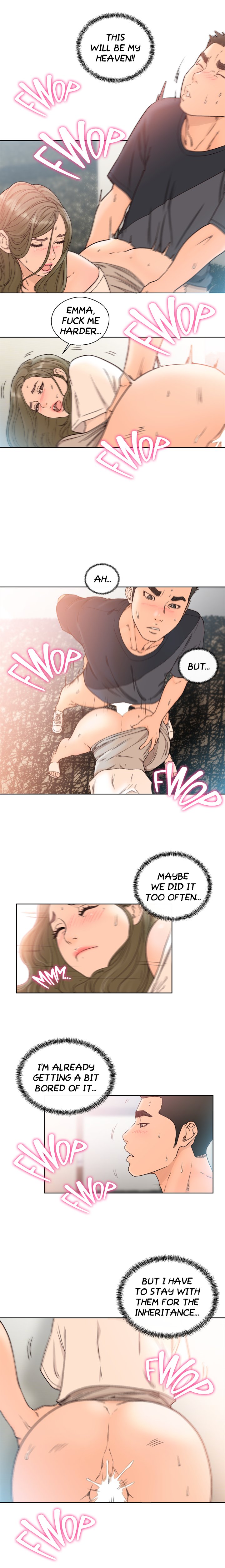 Lust Awakening Chapter 88 - Page 7