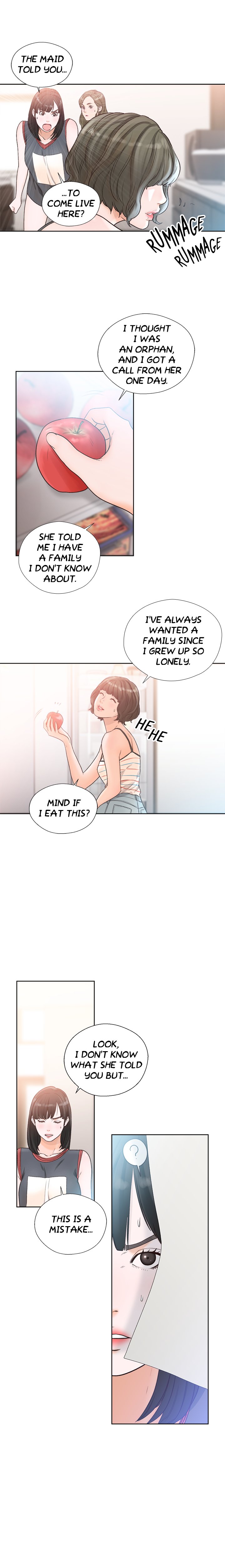 Lust Awakening Chapter 88 - Page 14