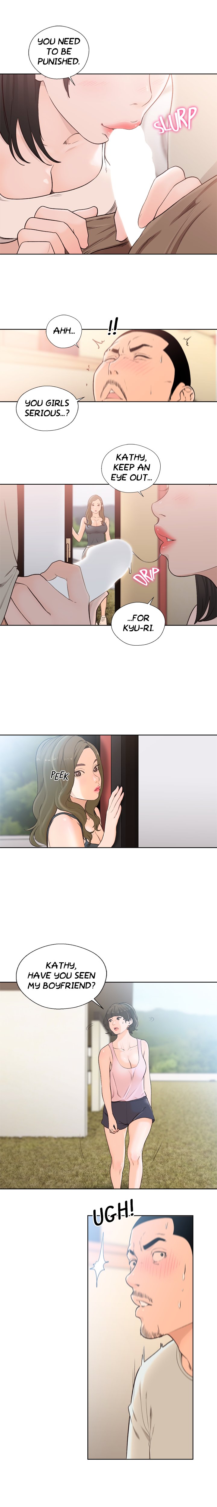 Lust Awakening Chapter 103 - Page 4