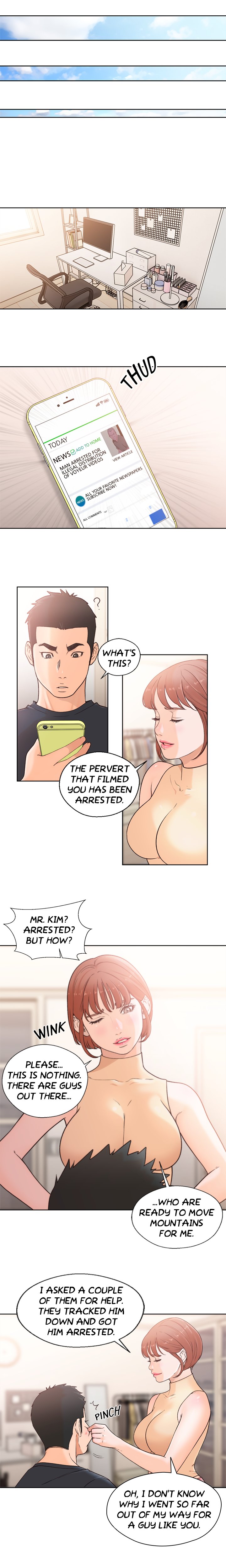 Lust Awakening Chapter 103 - Page 10