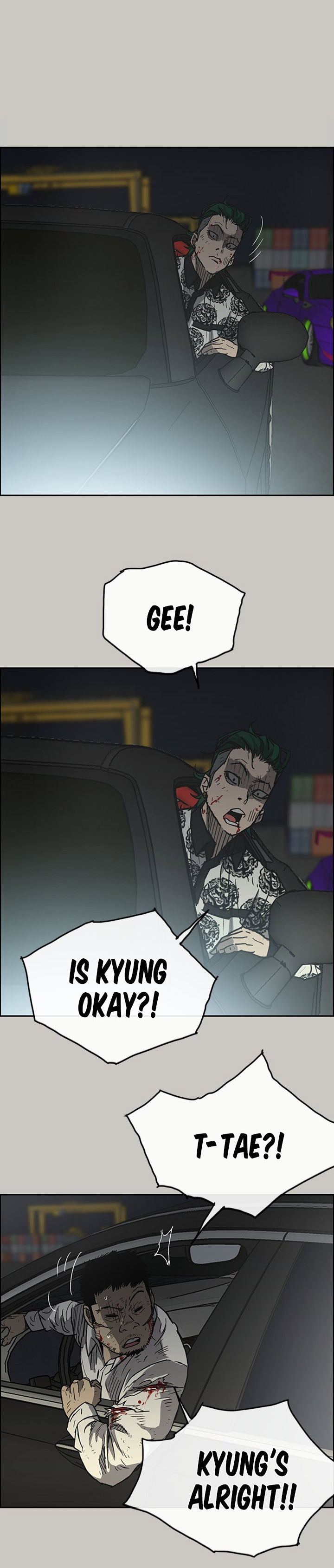 MAD : Escort Driver Chapter 39 - Page 8