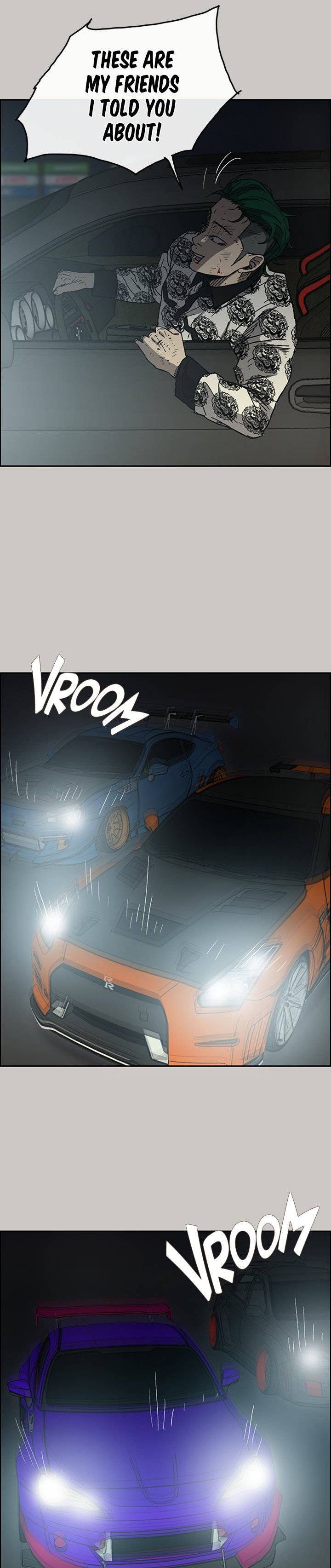MAD : Escort Driver Chapter 39 - Page 9