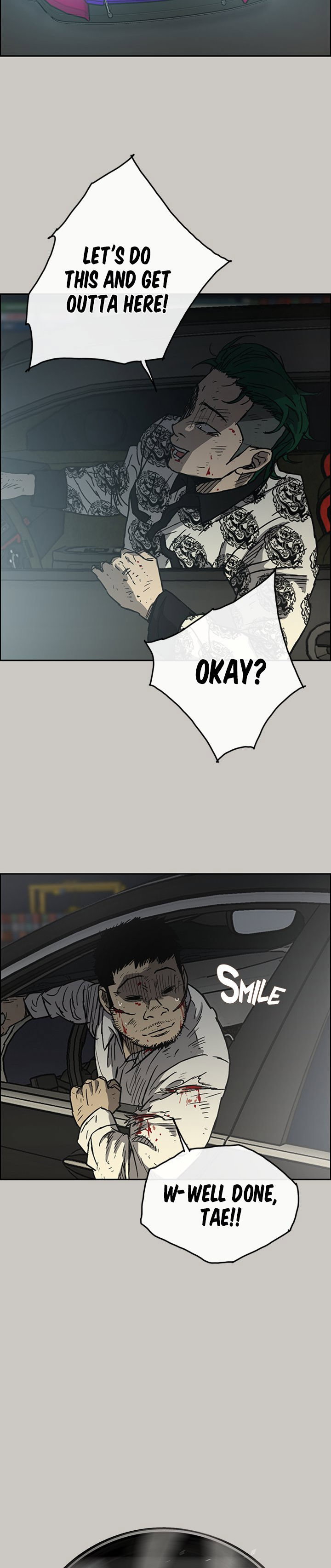 MAD : Escort Driver Chapter 39 - Page 10