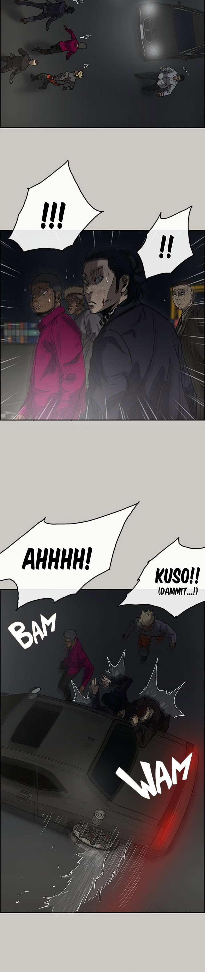 MAD : Escort Driver Chapter 39 - Page 15