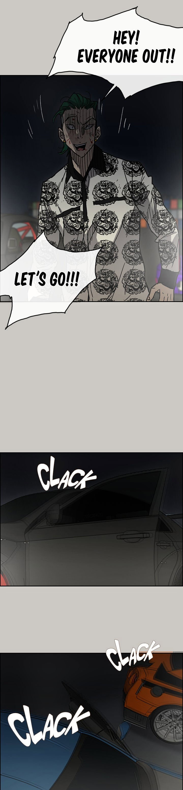 MAD : Escort Driver Chapter 39 - Page 17