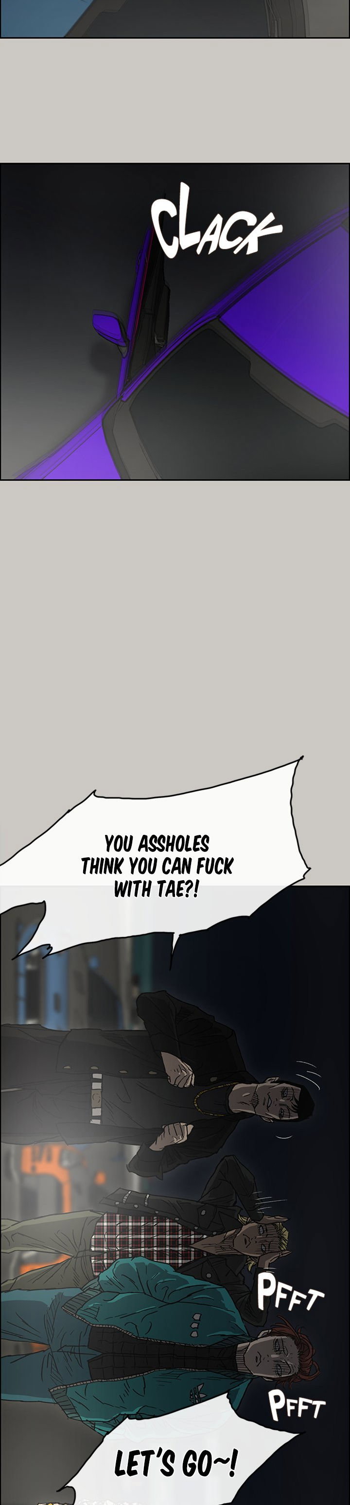 MAD : Escort Driver Chapter 39 - Page 18