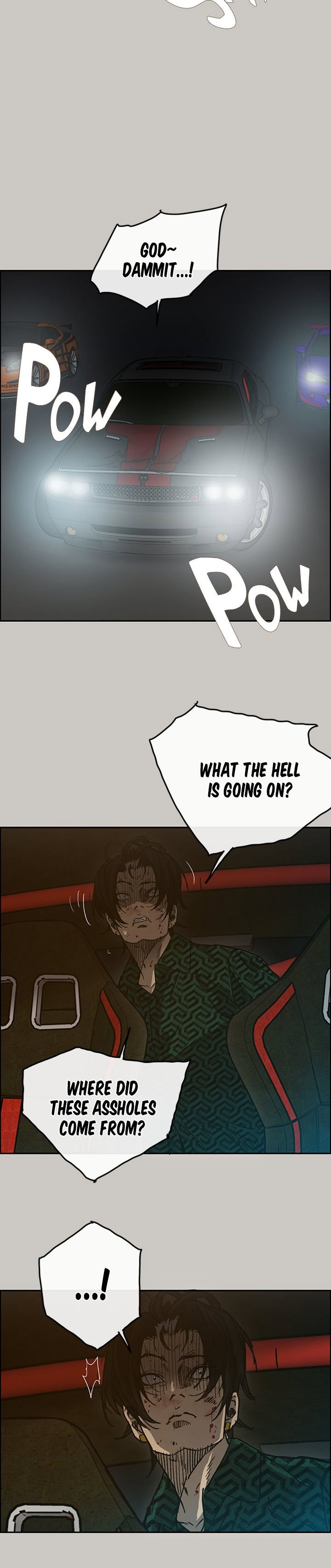 MAD : Escort Driver Chapter 39 - Page 24