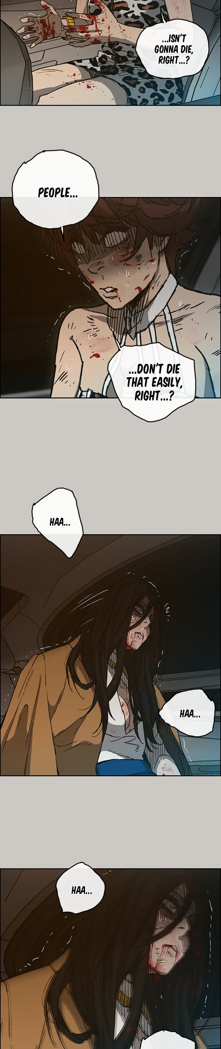 MAD : Escort Driver Chapter 39 - Page 26