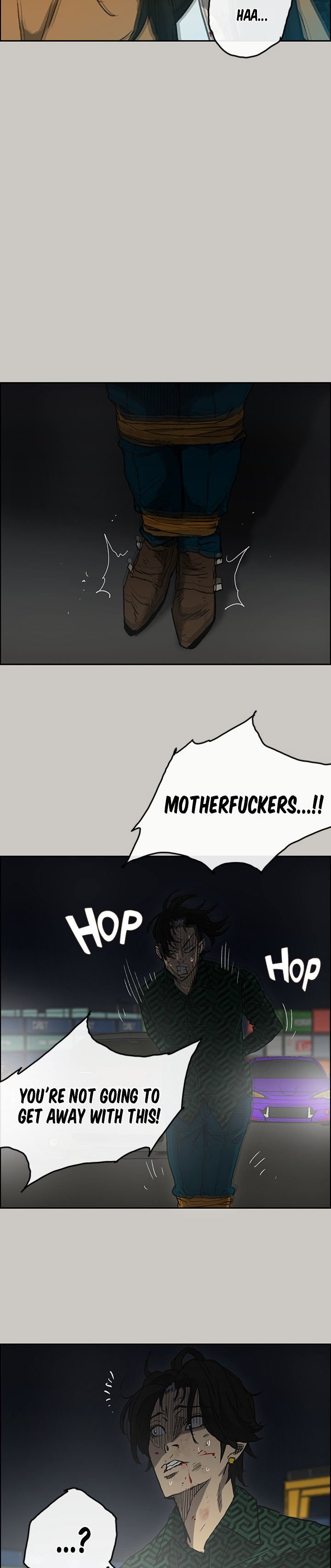 MAD : Escort Driver Chapter 39 - Page 27