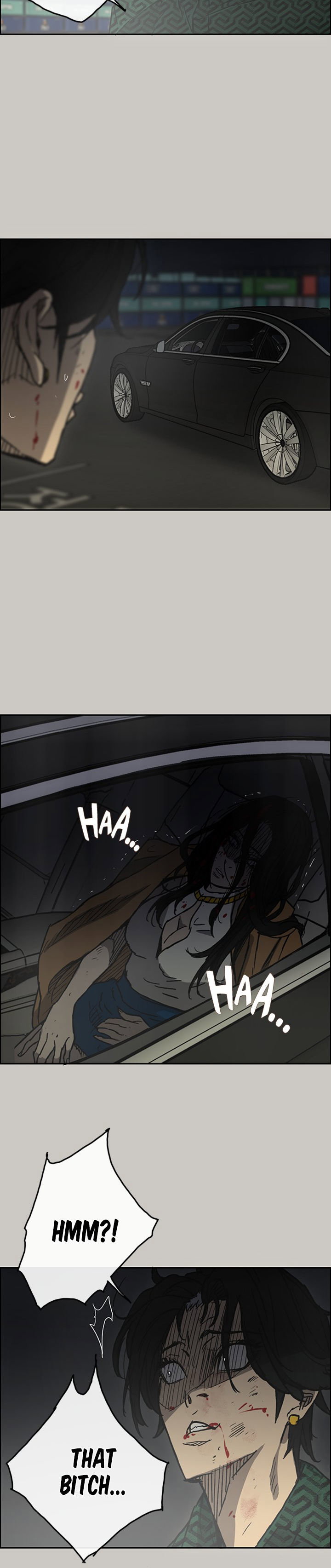MAD : Escort Driver Chapter 39 - Page 28