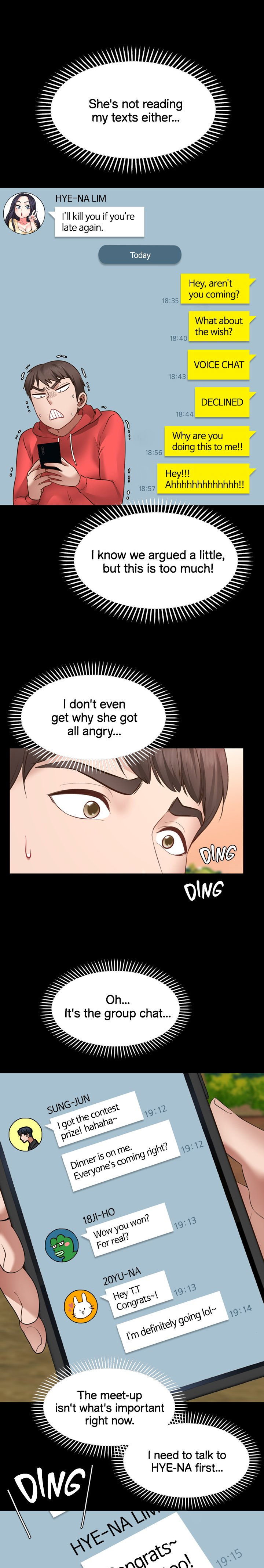 Make a Wish Chapter 7 - Page 11