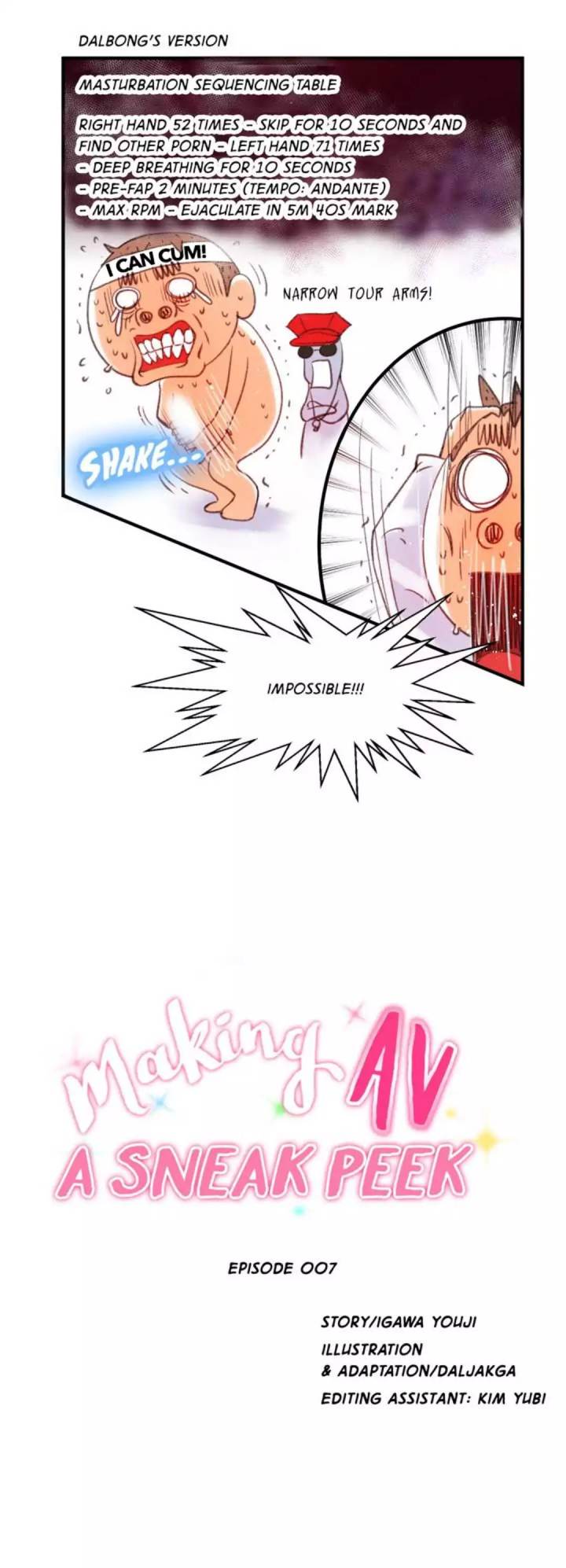 Making AV: A Sneak Peek Chapter 7 - Page 8