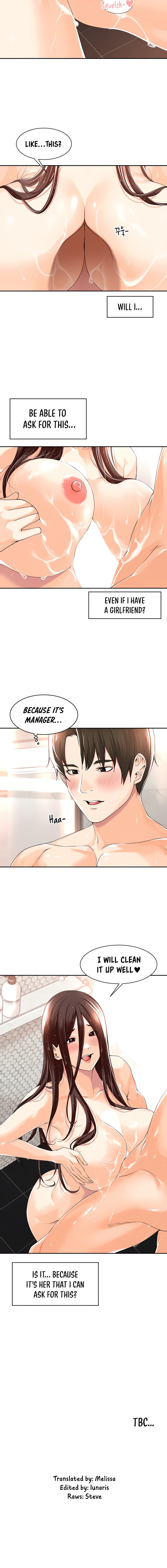 Manager, Please Scold Me Chapter 14 - Page 10