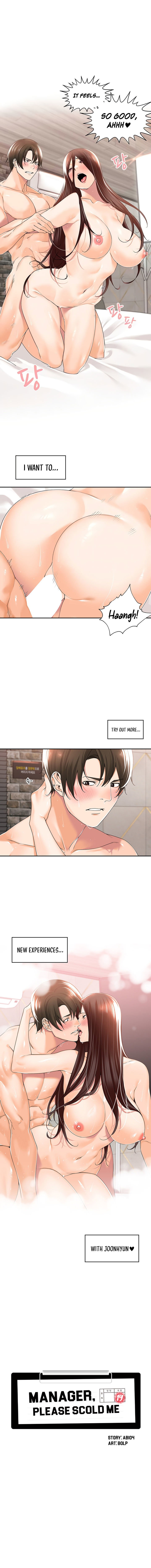 Manager, Please Scold Me Chapter 16 - Page 3