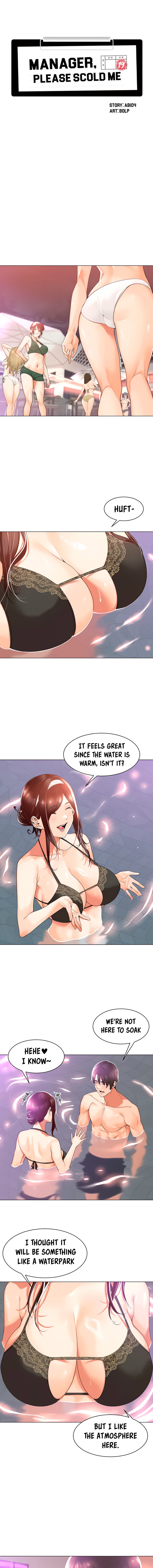 Manager, Please Scold Me Chapter 18 - Page 4