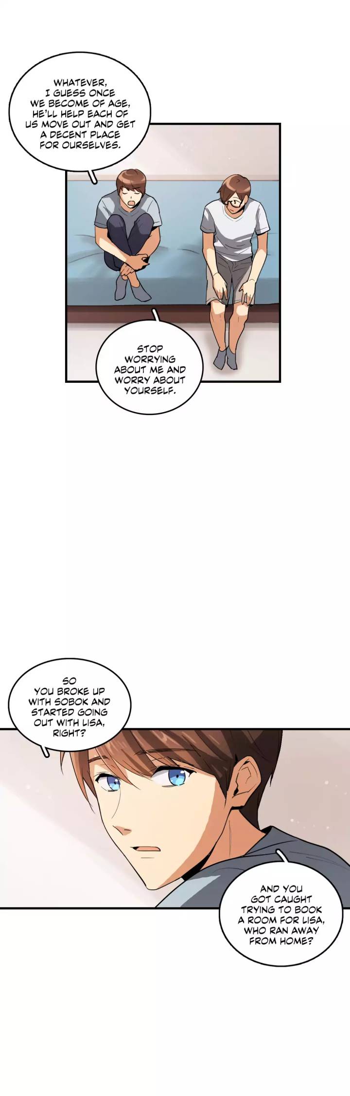Mango’s Bone Chapter 41 - Page 12