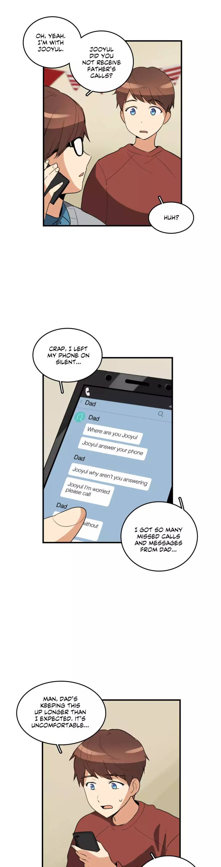 Mango’s Bone Chapter 59 - Page 17
