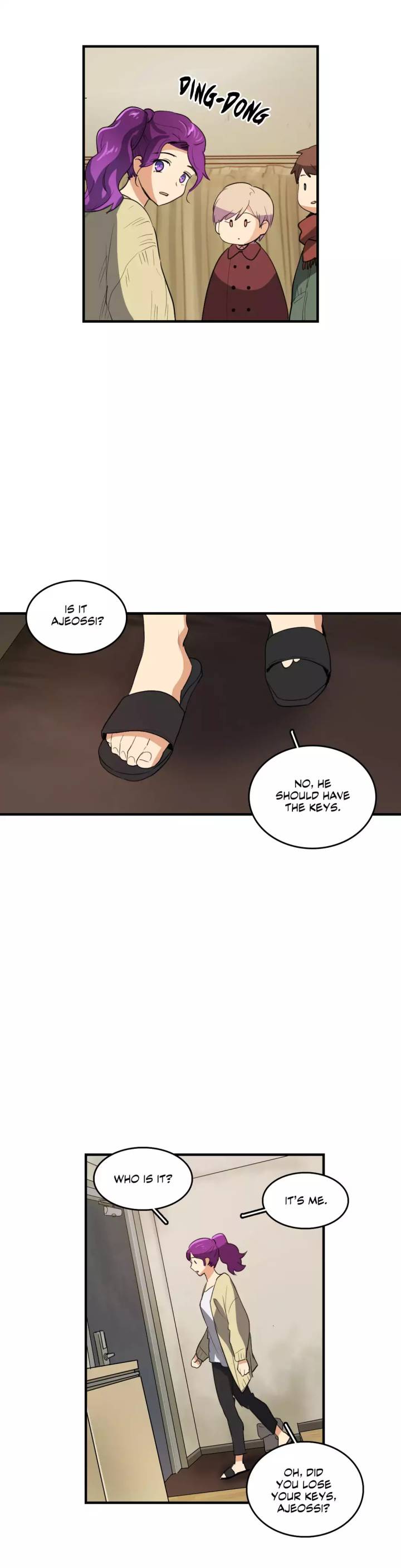 Mango’s Bone Chapter 59 - Page 20