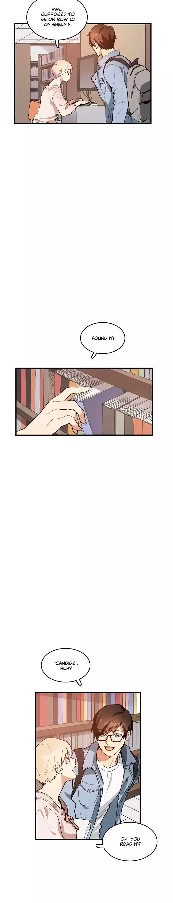 Mango’s Bone Chapter 9 - Page 17