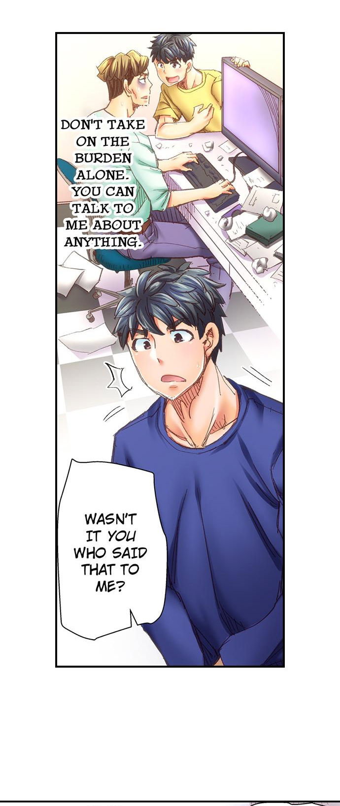 Marry Me, I’ll Fuck You Until You’re Pregnant! Chapter 25 - Page 12