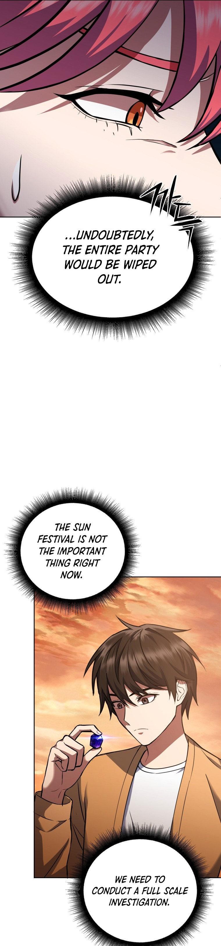 Maxed Out Leveling Chapter 11 - Page 38