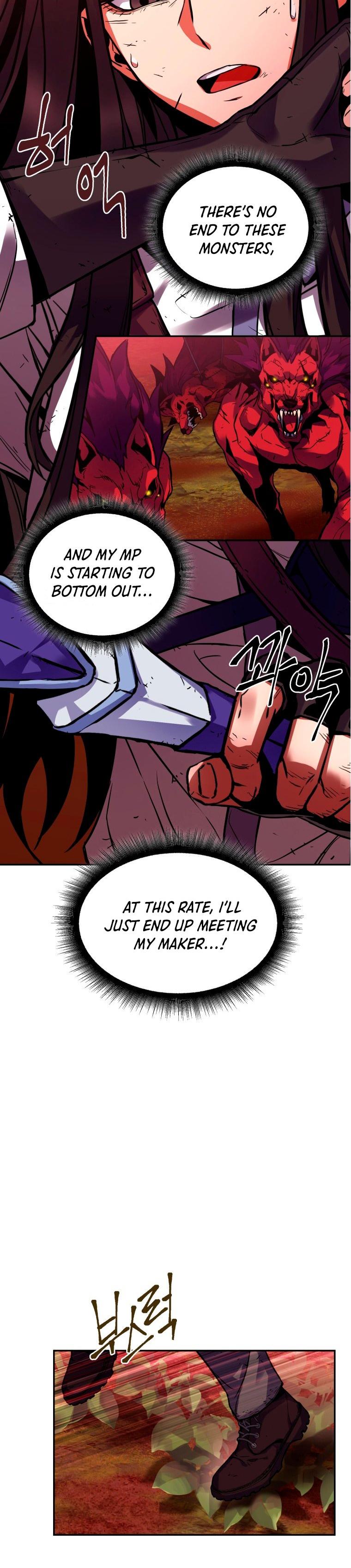Maxed Out Leveling Chapter 2 - Page 11