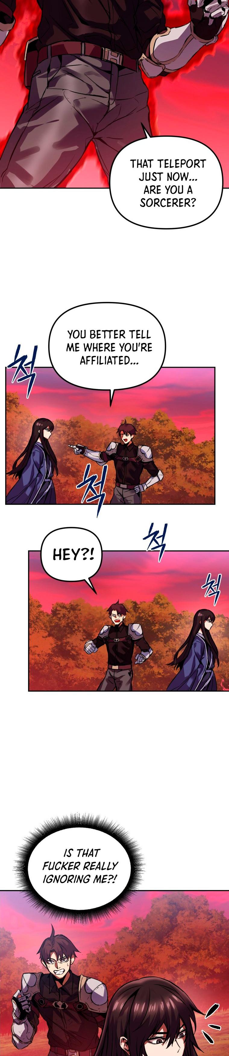Maxed Out Leveling Chapter 2 - Page 35