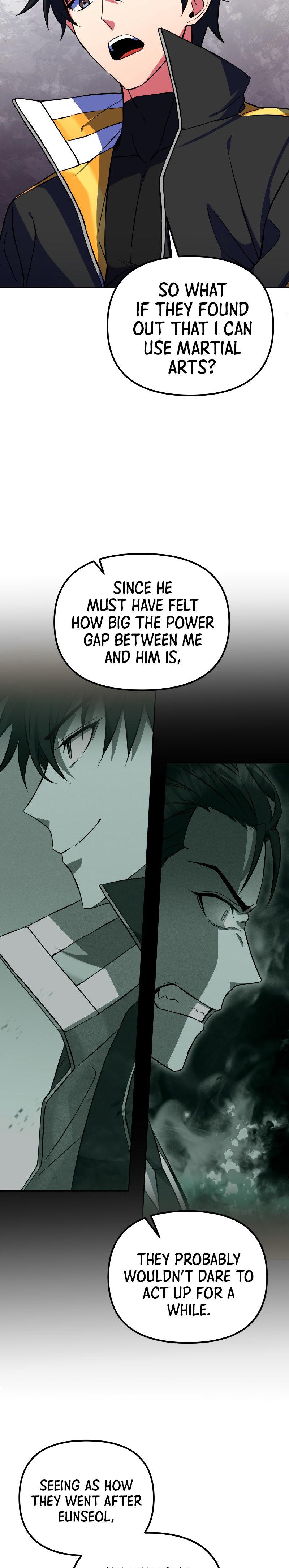 Maxed Out Leveling Chapter 22 - Page 9