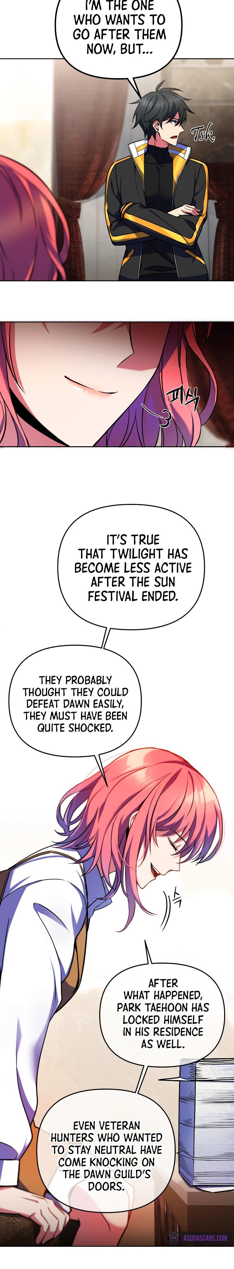 Maxed Out Leveling Chapter 22 - Page 10