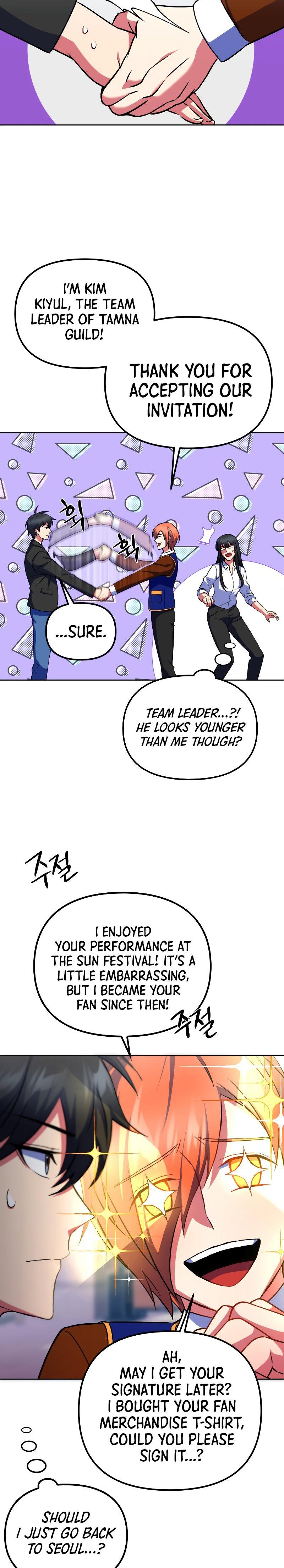 Maxed Out Leveling Chapter 22 - Page 20