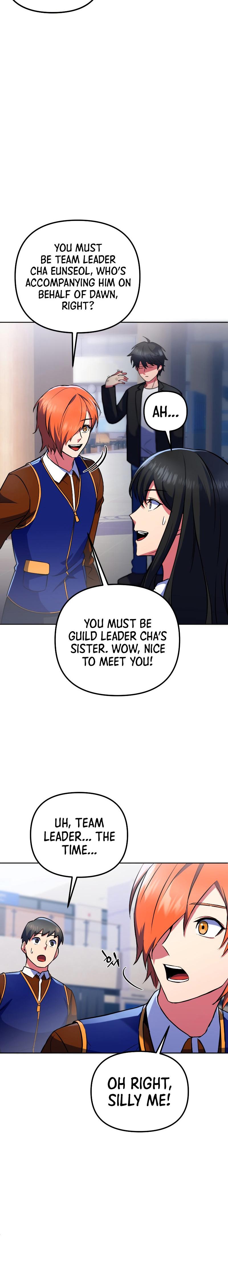 Maxed Out Leveling Chapter 22 - Page 21