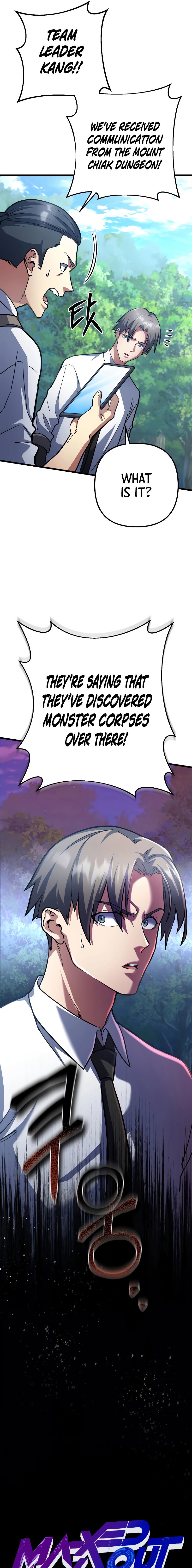 Maxed Out Leveling Chapter 54 - Page 5