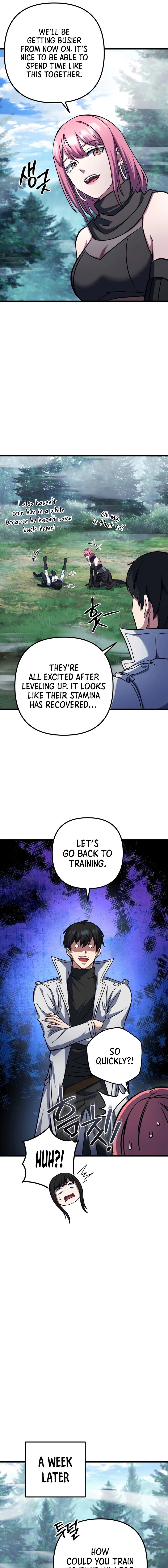 Maxed Out Leveling Chapter 60 - Page 19