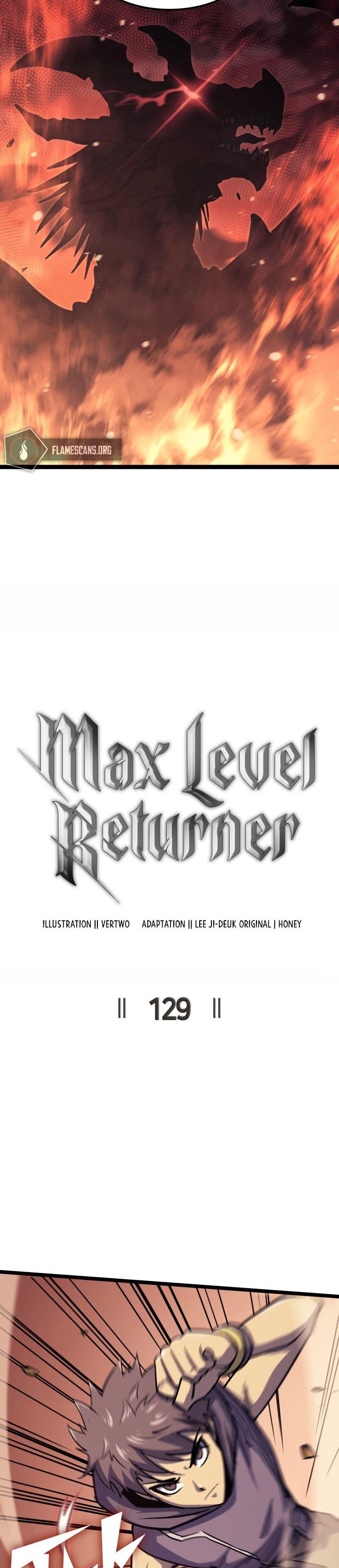 Max Level Returner Chapter 129 - Page 9