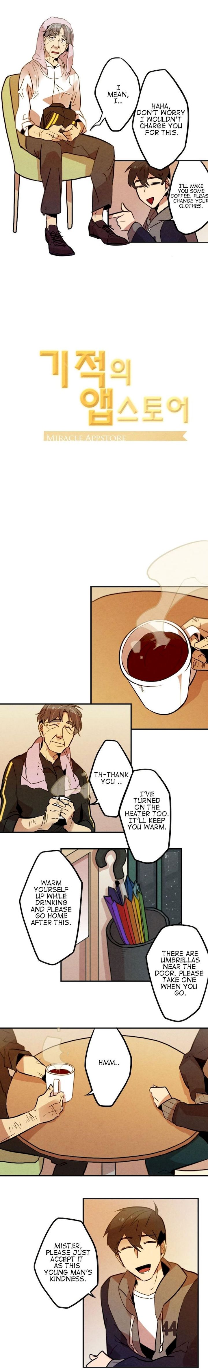 Miracle App Store Chapter 32 - Page 5