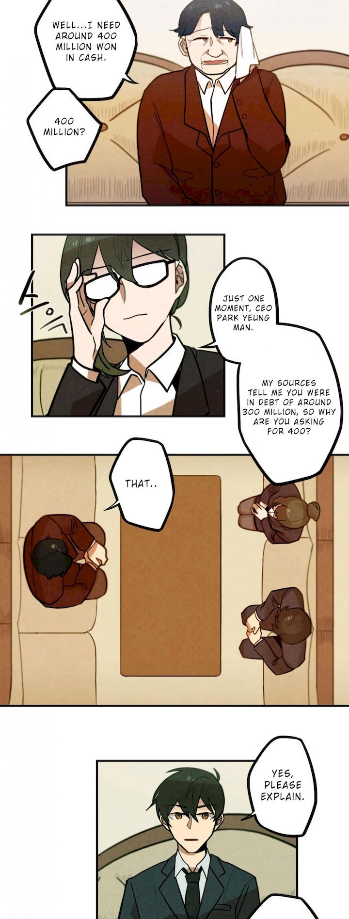 Miracle App Store Chapter 48 - Page 5