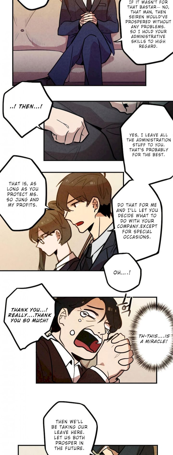 Miracle App Store Chapter 48 - Page 9