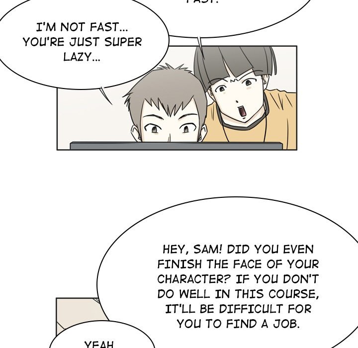 Misfortune Chapter 2 - Page 20