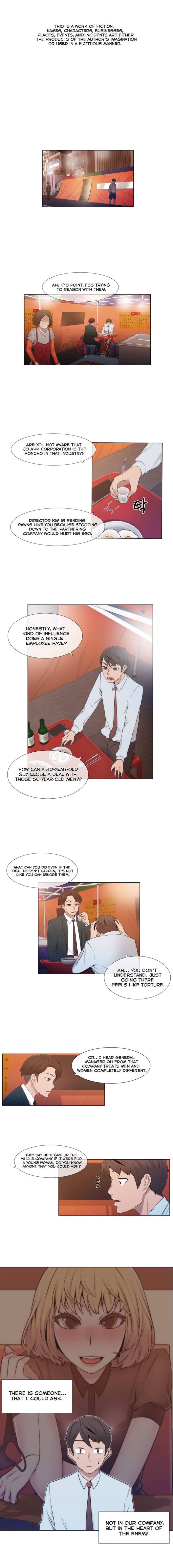 Miss Mystic Chapter 11 - Page 3