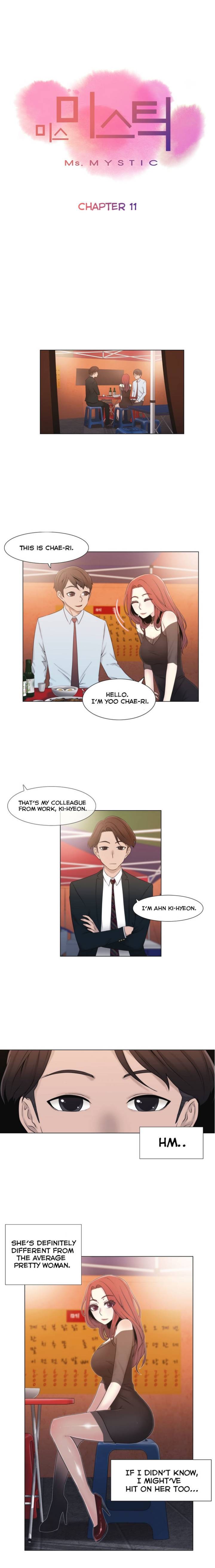 Miss Mystic Chapter 11 - Page 7