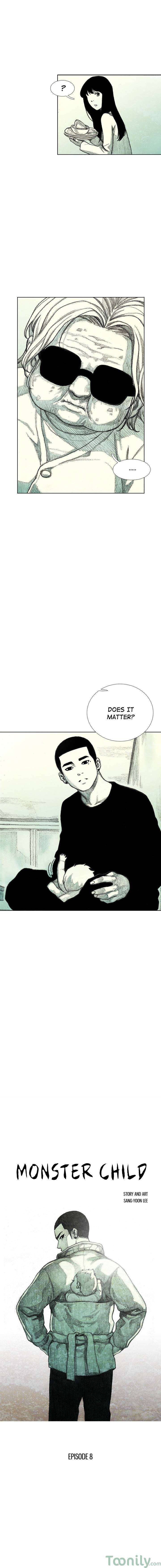 Monster Child Chapter 8 - Page 3