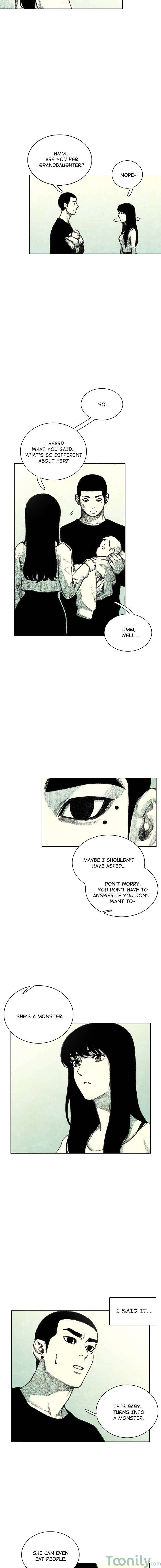 Monster Child Chapter 8 - Page 8