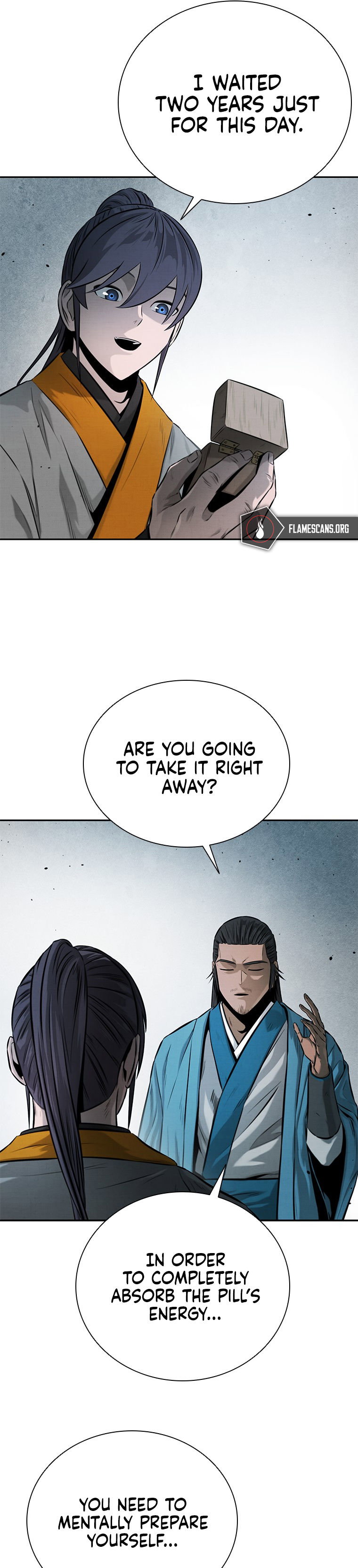 Moon-Shadow Sword Emperor Chapter 20 - Page 5
