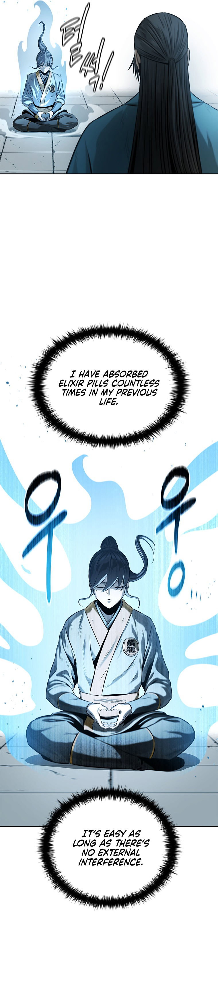 Moon-Shadow Sword Emperor Chapter 20 - Page 8