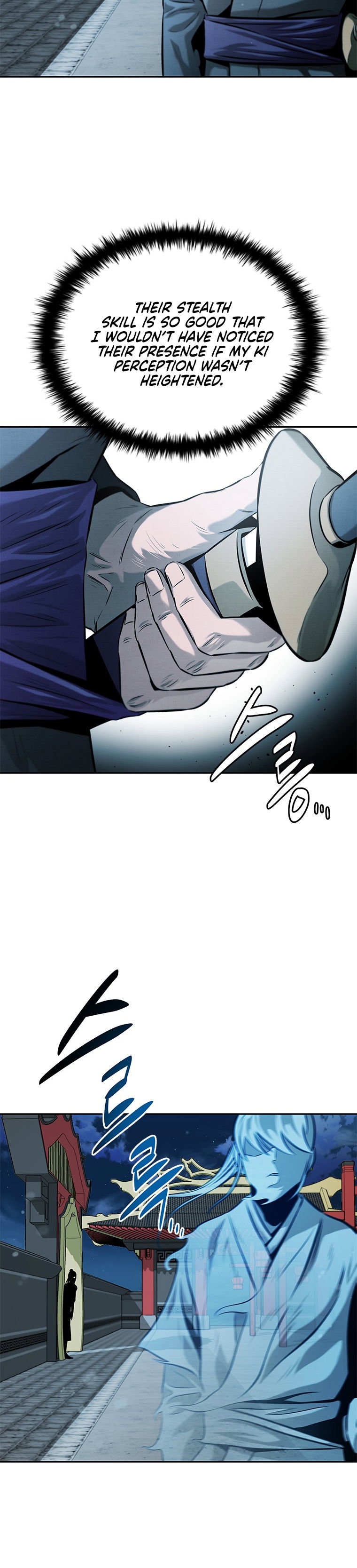 Moon-Shadow Sword Emperor Chapter 20 - Page 22