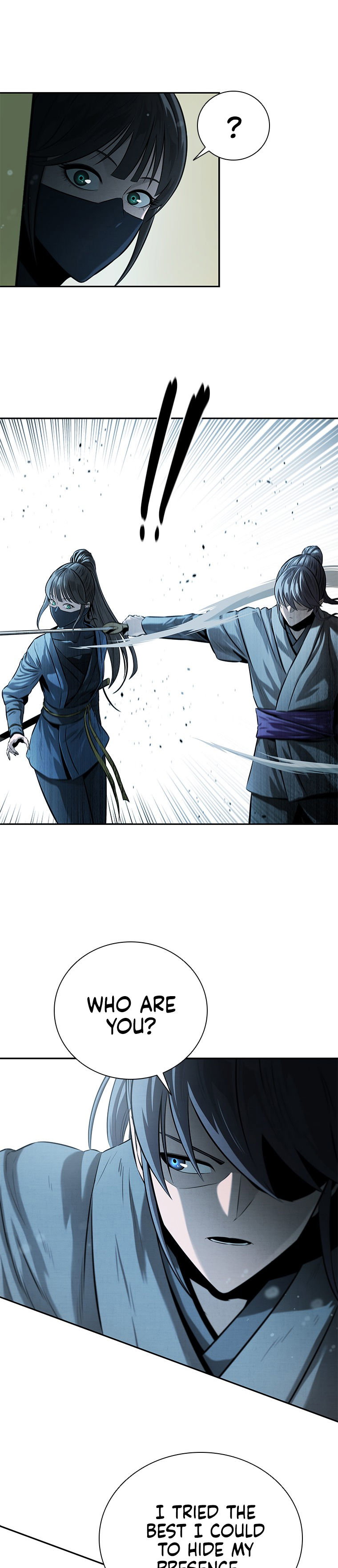 Moon-Shadow Sword Emperor Chapter 20 - Page 23